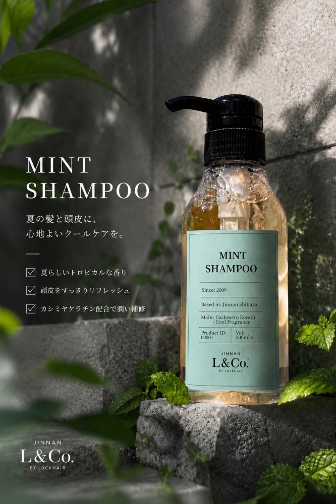 ミントシャンプー